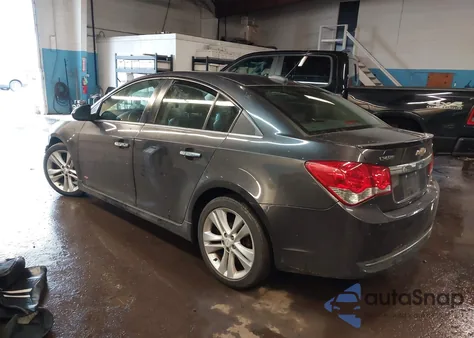 2015 Chevrolet Cruze Ltz from USA, damaged, VIN 1G1PG5SB3F7280222